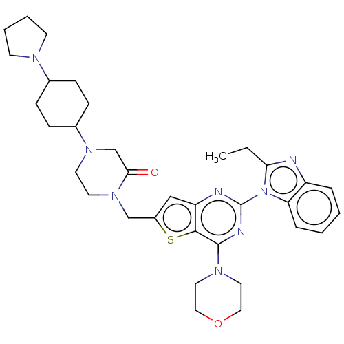 Chemical structure of BindingDB Monomer ID 50560687