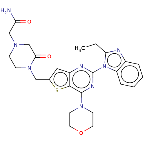 Chemical structure of BindingDB Monomer ID 50560688