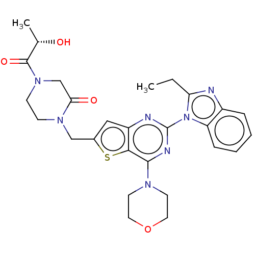 Chemical structure of BindingDB Monomer ID 50560689