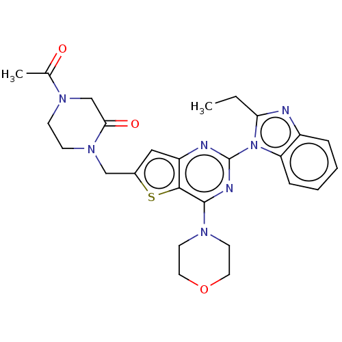 Chemical structure of BindingDB Monomer ID 50560690