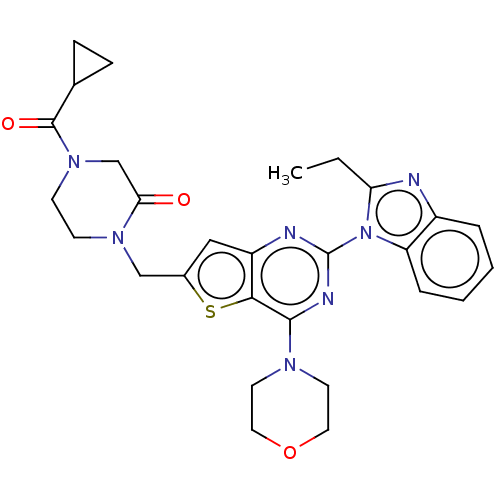 Chemical structure of BindingDB Monomer ID 50560691