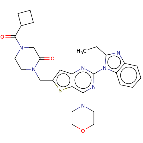 Chemical structure of BindingDB Monomer ID 50560692