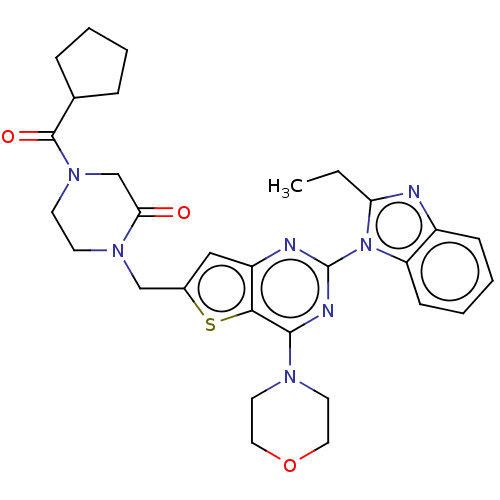 Chemical structure of BindingDB Monomer ID 50560693
