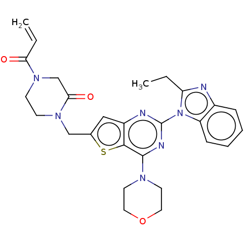 Chemical structure of BindingDB Monomer ID 50560695