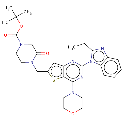 Chemical structure of BindingDB Monomer ID 50560696