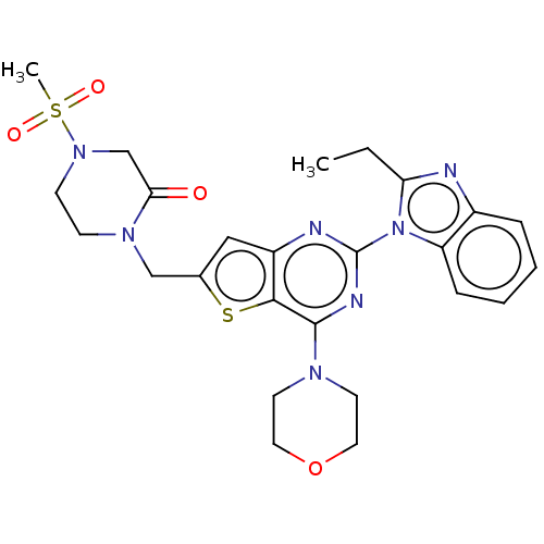 Chemical structure of BindingDB Monomer ID 50560697