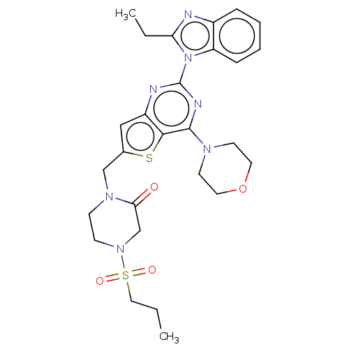 Chemical structure of BindingDB Monomer ID 50560699