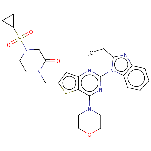 Chemical structure of BindingDB Monomer ID 50560700