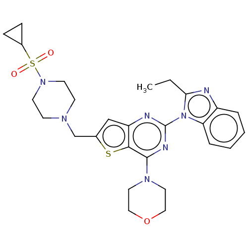 Chemical structure of BindingDB Monomer ID 50560701
