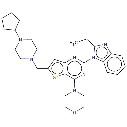 Chemical structure of BindingDB Monomer ID 50560702