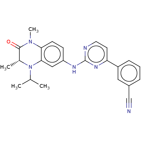 Chemical structure of BindingDB Monomer ID 50560708