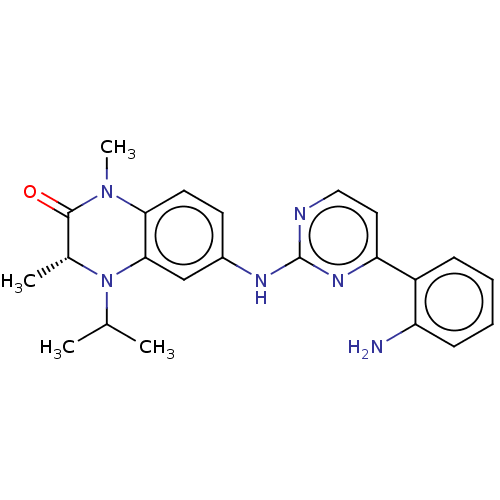 Chemical structure of BindingDB Monomer ID 50560718
