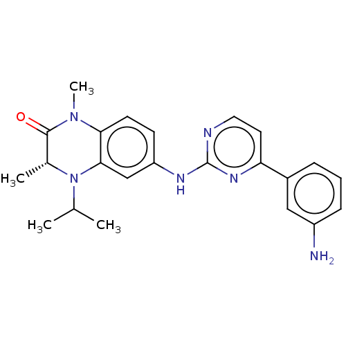 Chemical structure of BindingDB Monomer ID 50560719