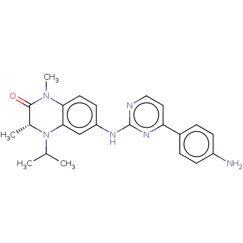 Chemical structure of BindingDB Monomer ID 50560720
