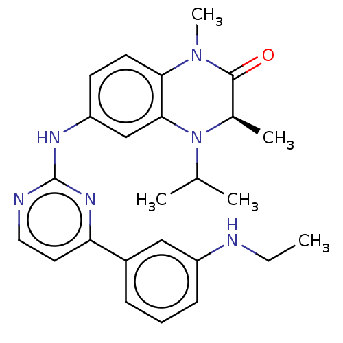 Chemical structure of BindingDB Monomer ID 50560724