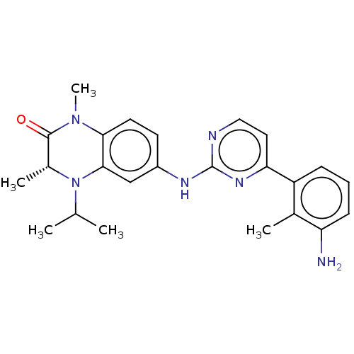 Chemical structure of BindingDB Monomer ID 50560726