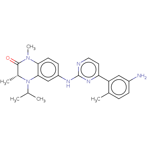 Chemical structure of BindingDB Monomer ID 50560727