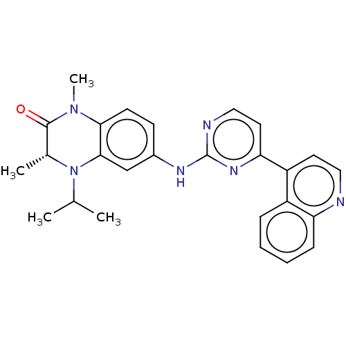 Chemical structure of BindingDB Monomer ID 50560734