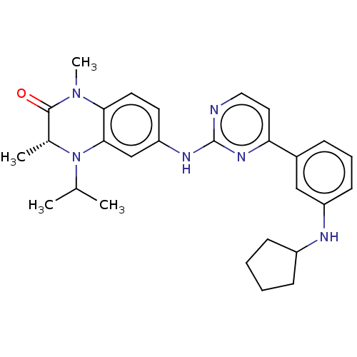 Chemical structure of BindingDB Monomer ID 50560739