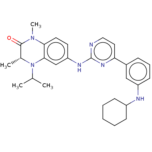 Chemical structure of BindingDB Monomer ID 50560740