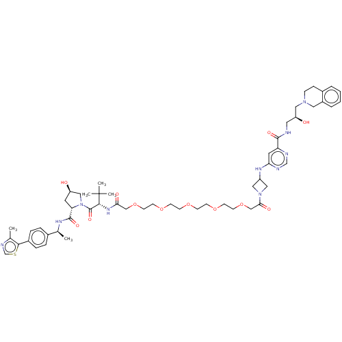 Chemical structure of BindingDB Monomer ID 50560741