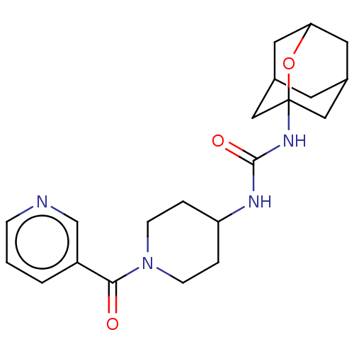 Chemical structure of BindingDB Monomer ID 50560755