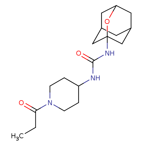 Chemical structure of BindingDB Monomer ID 50560759