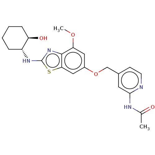 Chemical structure of BindingDB Monomer ID 50560785
