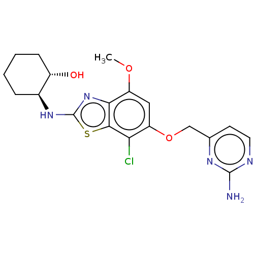 Chemical structure of BindingDB Monomer ID 50560789