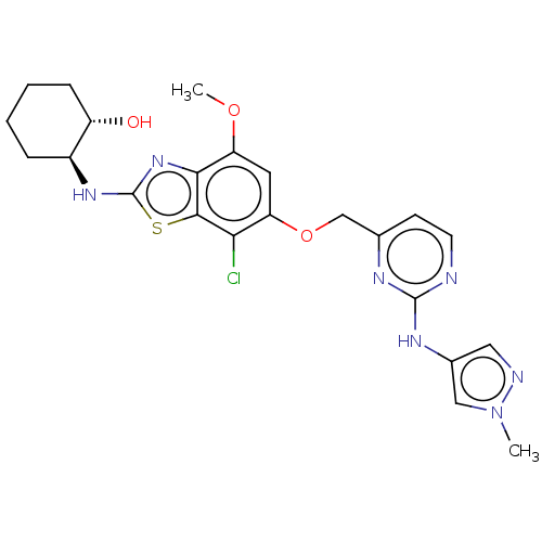 Chemical structure of BindingDB Monomer ID 50560791
