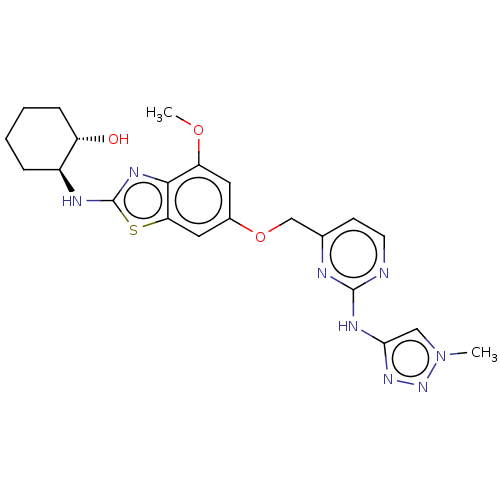 Chemical structure of BindingDB Monomer ID 50560797