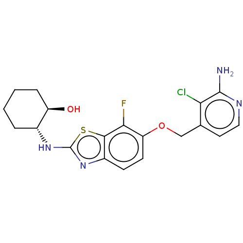 Chemical structure of BindingDB Monomer ID 50560798