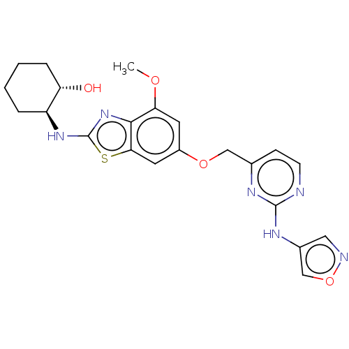 Chemical structure of BindingDB Monomer ID 50560800