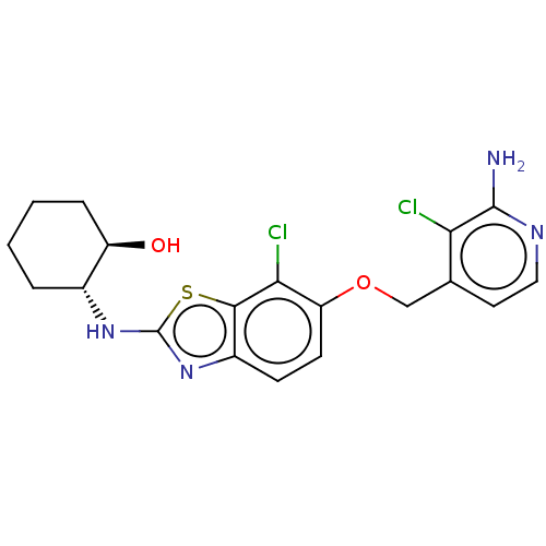 Chemical structure of BindingDB Monomer ID 50560801