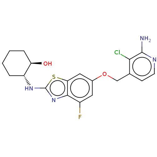 Chemical structure of BindingDB Monomer ID 50560804