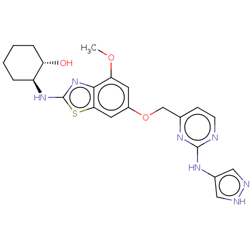 Chemical structure of BindingDB Monomer ID 50560806