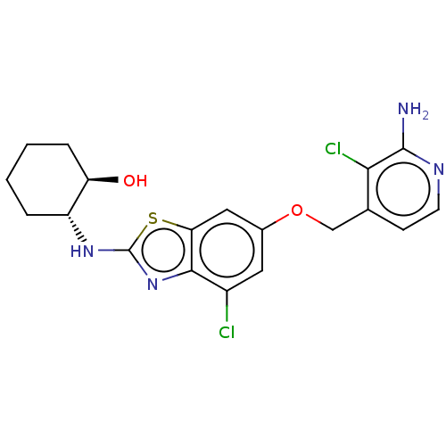 Chemical structure of BindingDB Monomer ID 50560807