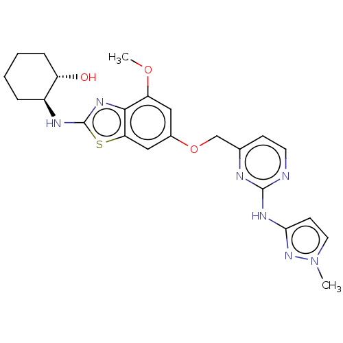 Chemical structure of BindingDB Monomer ID 50560809