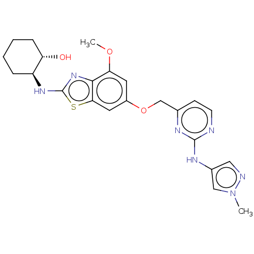 Chemical structure of BindingDB Monomer ID 50560812