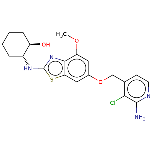 Chemical structure of BindingDB Monomer ID 50560813