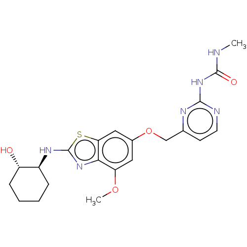 Chemical structure of BindingDB Monomer ID 50560815