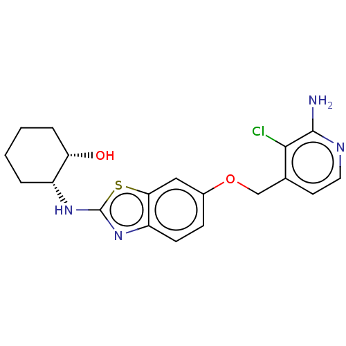 Chemical structure of BindingDB Monomer ID 50560816
