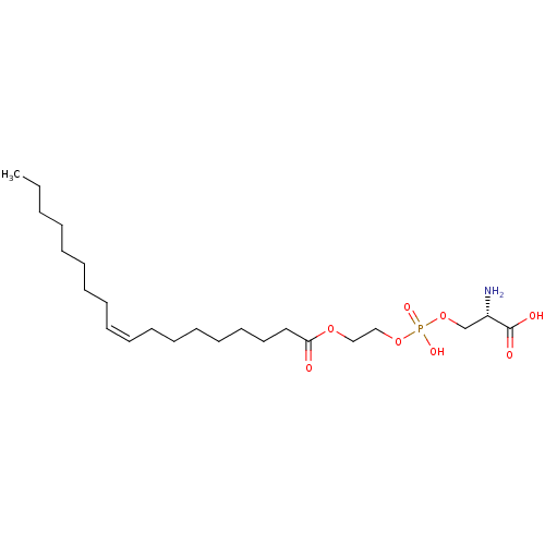Chemical structure of BindingDB Monomer ID 50560818