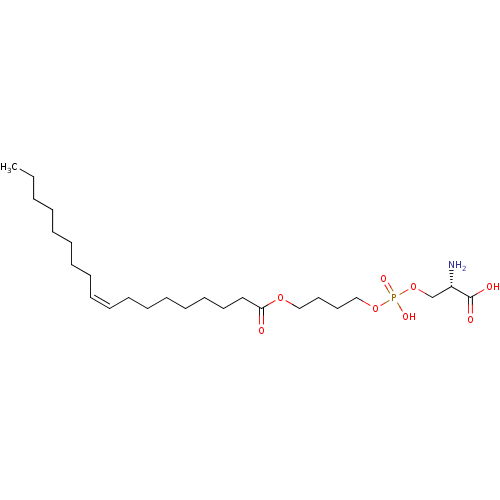 Chemical structure of BindingDB Monomer ID 50560819