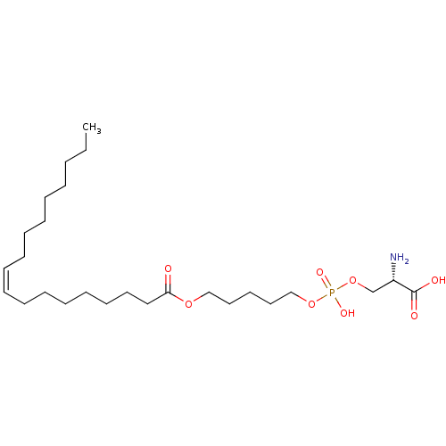 Chemical structure of BindingDB Monomer ID 50560820