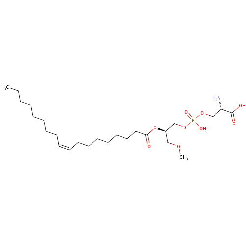 Chemical structure of BindingDB Monomer ID 50560827