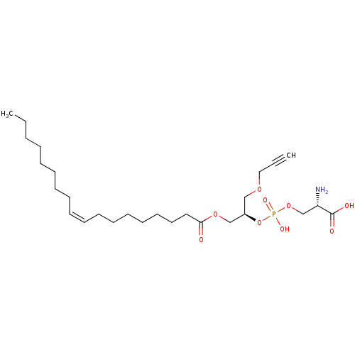 Chemical structure of BindingDB Monomer ID 50560829