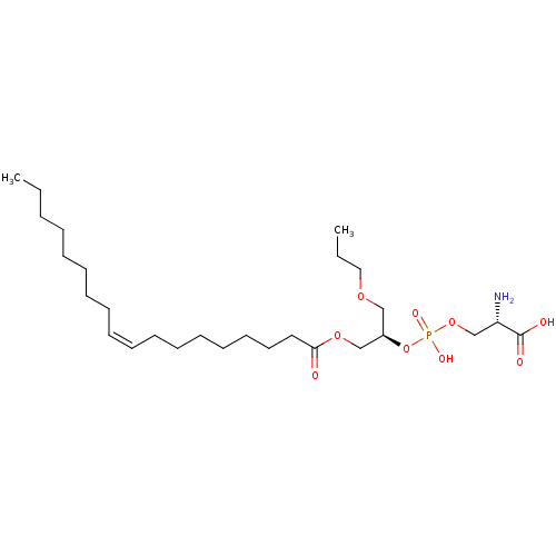 Chemical structure of BindingDB Monomer ID 50560830