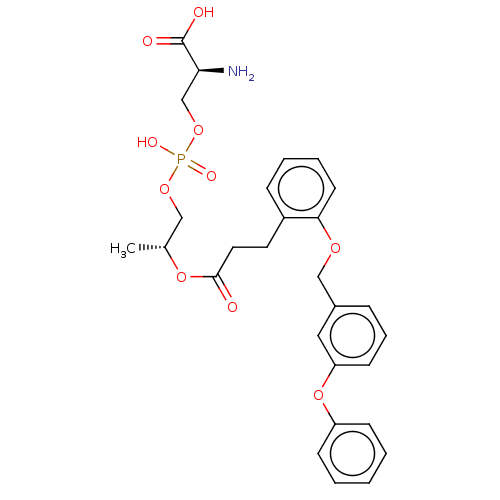 Chemical structure of BindingDB Monomer ID 50560833