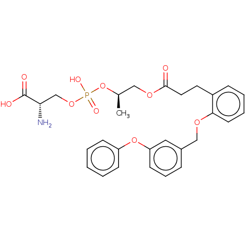 Chemical structure of BindingDB Monomer ID 50560834